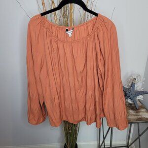 Elizabeth And James Blouse Womens XLarge